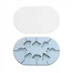 Silikónová forma na lízatká ovocné