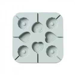 Silicone forma na lízanky Spiral