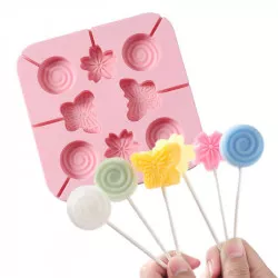 Silikónová forma na lízance