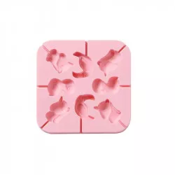 Silikónová forma na lízátka 3 × 4 cm