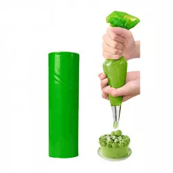 Trezírací sáčok cukrářsky 30 cm 100 ks roll