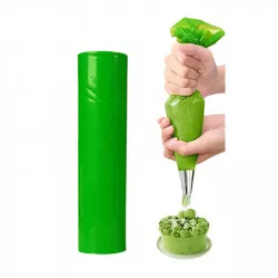 Trezírkovací sáček cukrářský 45 cm 100 ks roll