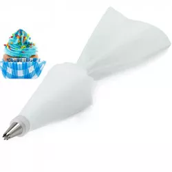 Trezírovací sáček cukrářský 45cm transparentný