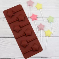 Silikónová forma na lízatká