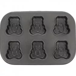 Forma na pečenie Medvedíky — rozkošné pečenie pre každú príležitosť