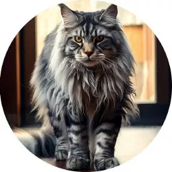 Jedlý papier pán Kocúr 19,5 cm