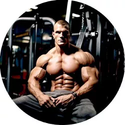 Jedlý papier svalovec v posilovni 19,5 cm