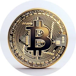 Jedlý papier Bitcoin 19,5 cm