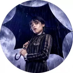 Jedlý papier Wednesday 19,5 cm