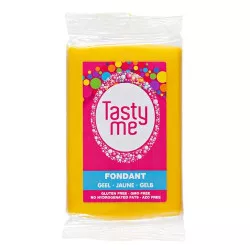 Žltá potahovacia hmotа 200 g