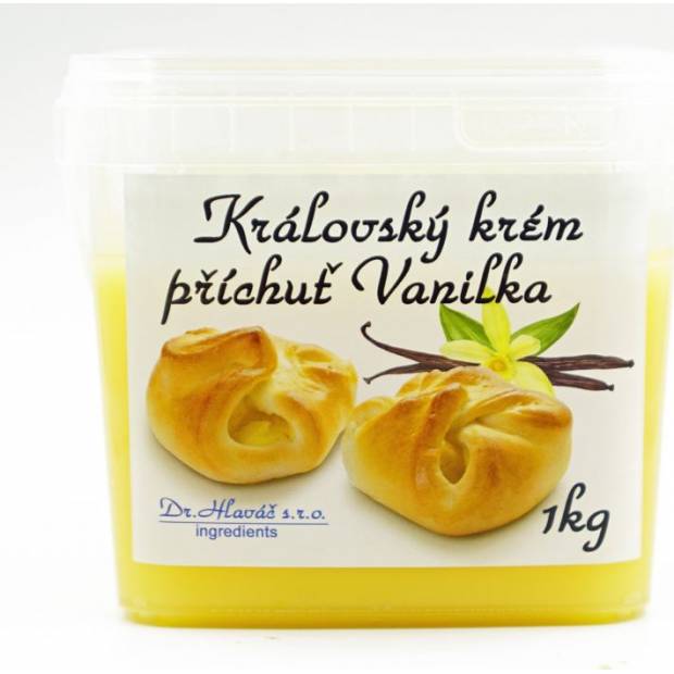 Kráľovská smotana s príchuťou vanilky 1 kg