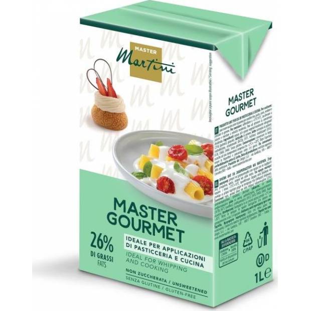 Rastlinná šľahačka master gourmet 1l