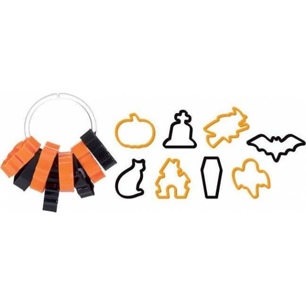 Tescoma Halloween DELÍCIA vykrajovačky (8 ks)