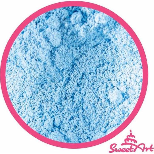 SweetArt jedlá prášková farba Baby Blue blue (2,5 g)