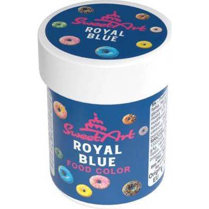 Gélová farba SweetArt Royal Blue (30 g)