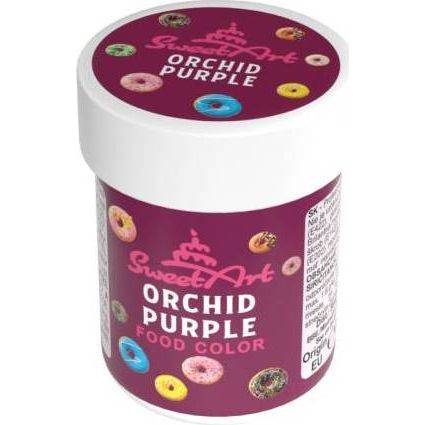 SweetArt gélová farba Orchidea Purple (30 g)