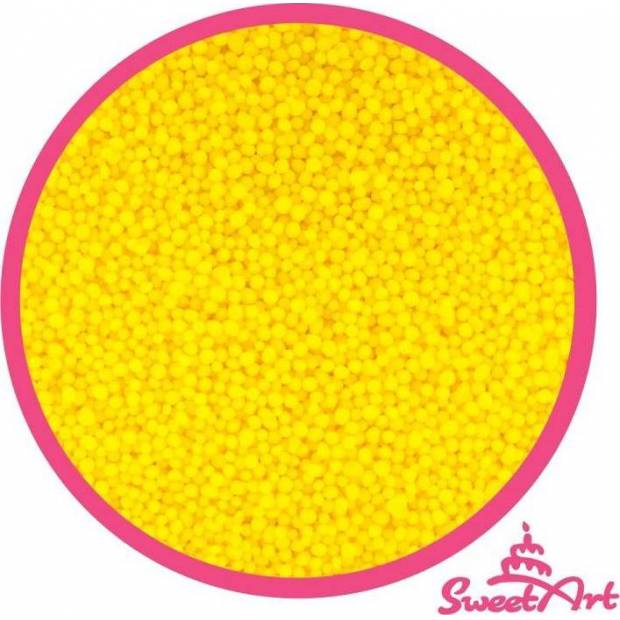 SweetArt cukrový mak žltý (90 g)