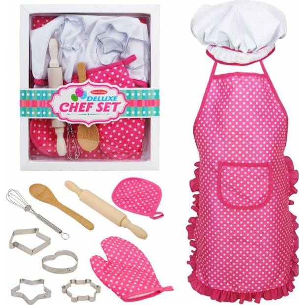 Detská súprava na pečenie ružová 11ks