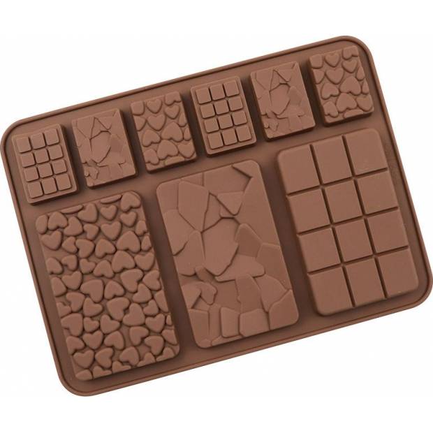 Silikónová forma na mini čokoládu