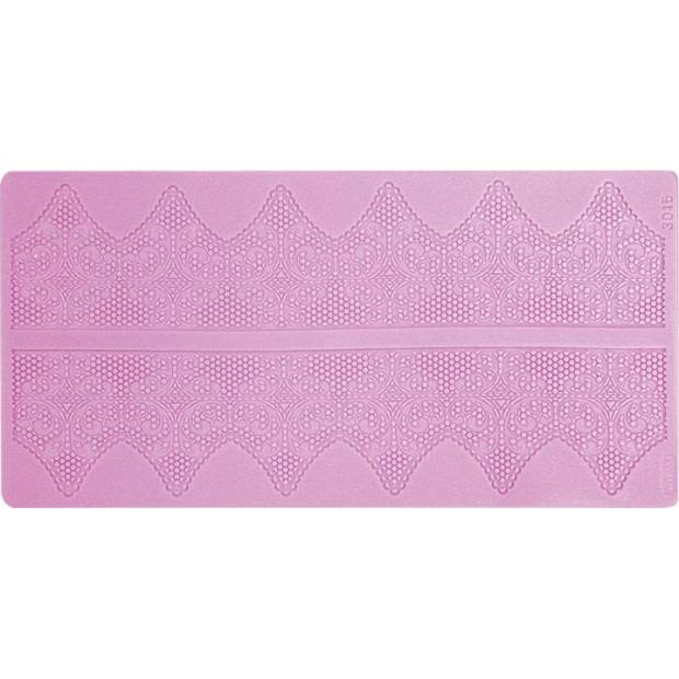 Silikónová forma na jedlú čipku 38x18 cm