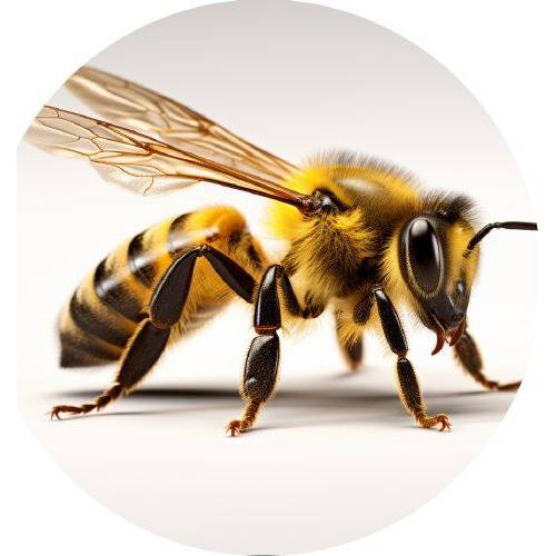 Jedlý papier včela 19,5cm