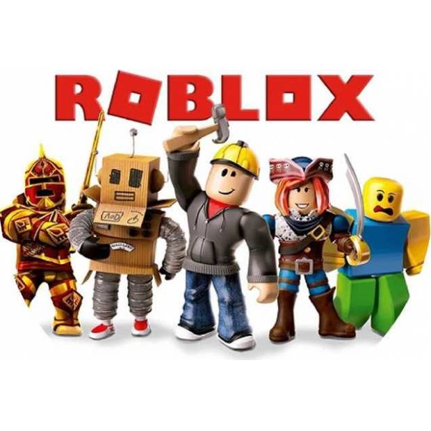 Roblox jedlý papier 19,5cm