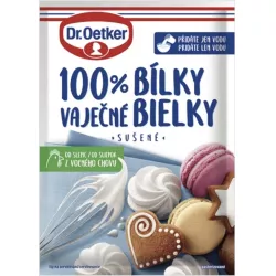 Dr. Oetker 100% vaječné bielky