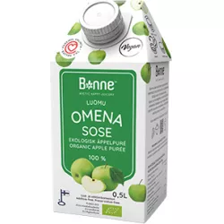 Jablkové pyré 100% 0,5l