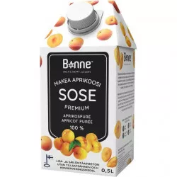 Ovocné pyré 100% Slivka 0,5 l