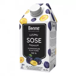 Ovocné pyré 100% Slivka 0,5 l