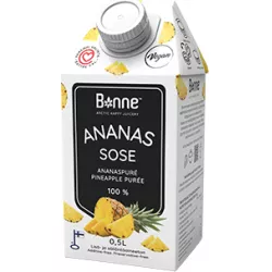 Ovocné pyré Ananás 0,5 l