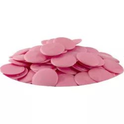 SweetArt ružový polev s jahodovou príchuťou (250 g)