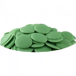 SweetArt zelená poleva s pistáciovou príchuťou (250 g)