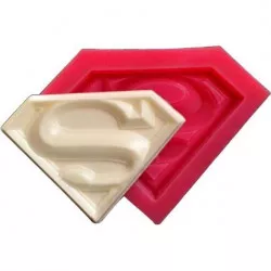 Česká Silikónová forma Superhrdinský znak