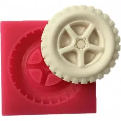 Cesl silikonová forma pneumatika