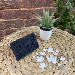 Čeľ Silikónová forma Javorové listy