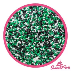 SweetArt cukrový máčok Football mix (90 g)