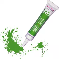 Gélová farba svetlo zelená 20 g