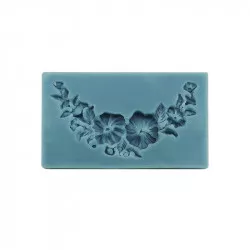 Silicone form for flowers 7,5x4 cm