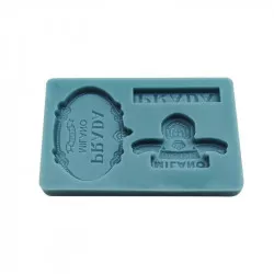 Silikónová formička prada 10x7cm