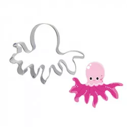 Vykrajovátko na perníčky chobotnica 10x9 cm