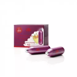 Šľahačkové bombičky 10 ks 8,4 g N2O