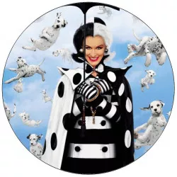 Jedlý papier Cruella 101 ďalmatínov
