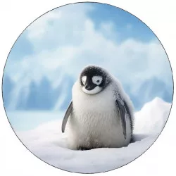 Jedlý papier tučniak 19,5 cm