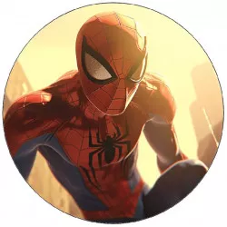 Jedlý papier Spider-Man 19,5 cm