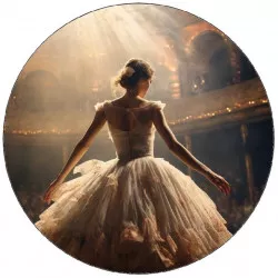 Jedlý papier Baletka na javisku 19,5 cm