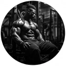 Jedlý papier muž vo fitnesse 19,5 cm