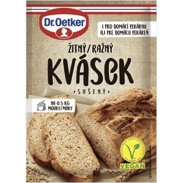 Dr. Oetker Žitný kvások