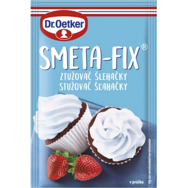 Dr. Oetker Smeta-fix 3 balenia, 30 g