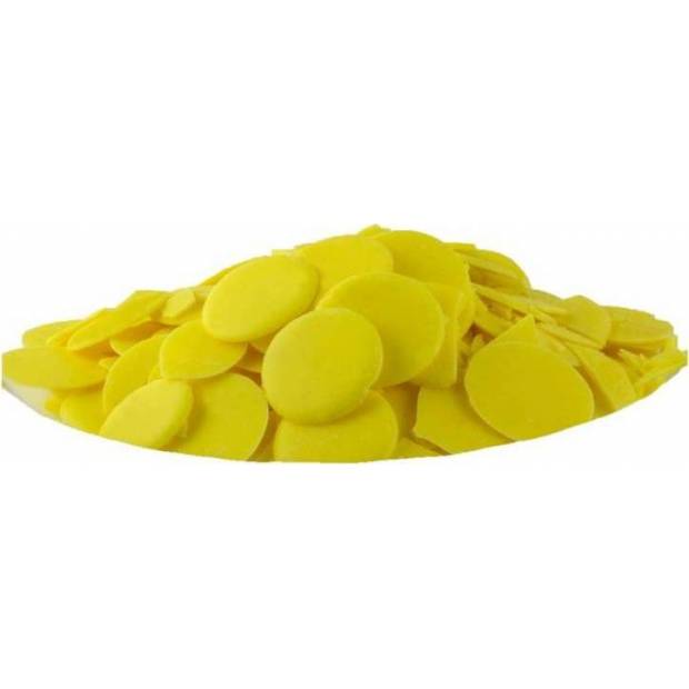 SweetArt žltá poleva s citrónovou príchuťou (250 g)
